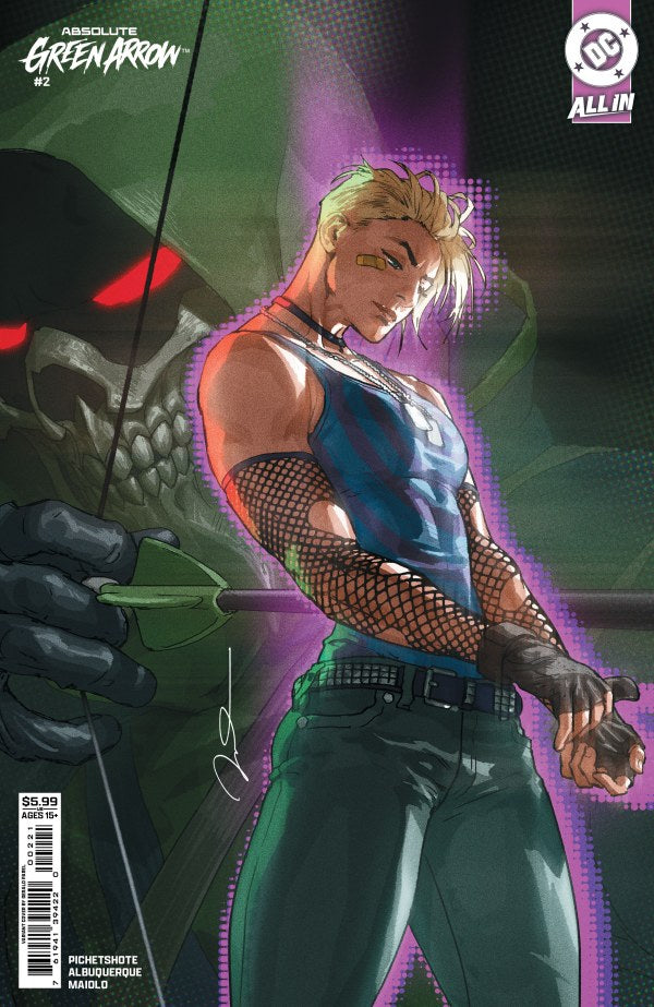 [PRE-ORDER] ABSOLUTE GREEN ARROW #2 (OF 6) CVR B GERALD PAREL CARD STOCK VAR (Expected Arrival 6/17/2026)