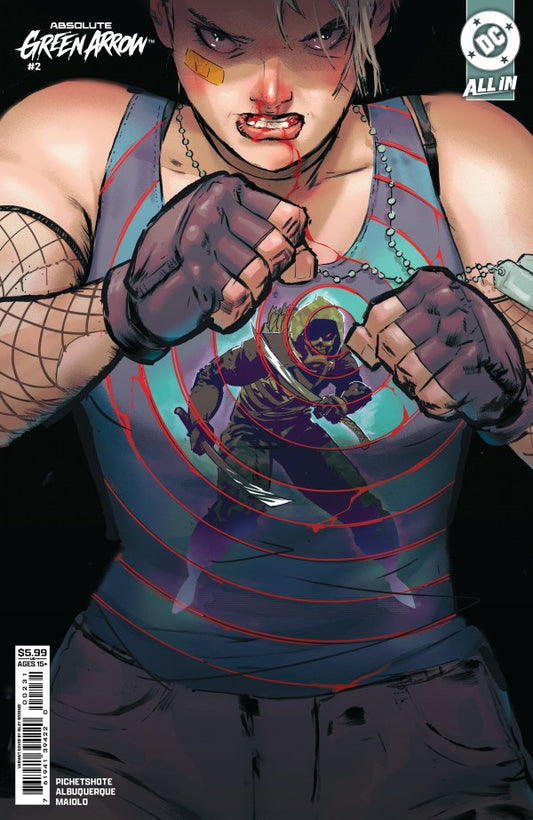 [PRE-ORDER] ABSOLUTE GREEN ARROW #2 (OF 6) CVR C RILEY ROSSMO CARD STOCK VAR (Expected Arrival 6/17/2026)