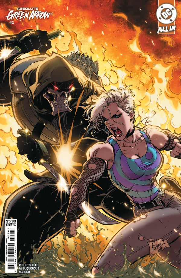 [PRE-ORDER] ABSOLUTE GREEN ARROW #2 (OF 6) CVR D KAARE ANDREWS CARD STOCK VAR (Expected Arrival 6/17/2026)