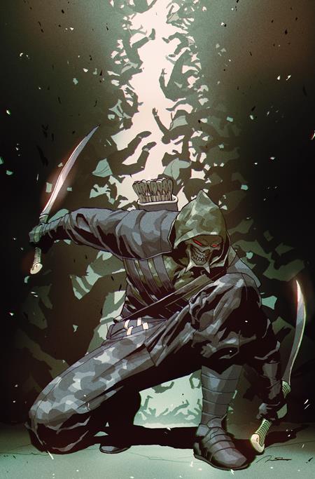 [PRE-ORDER] ABSOLUTE GREEN ARROW #3 (OF 6) CVR B GERALD PAREL CARD STOCK VAR (Expected In Stock 7/15/2026)