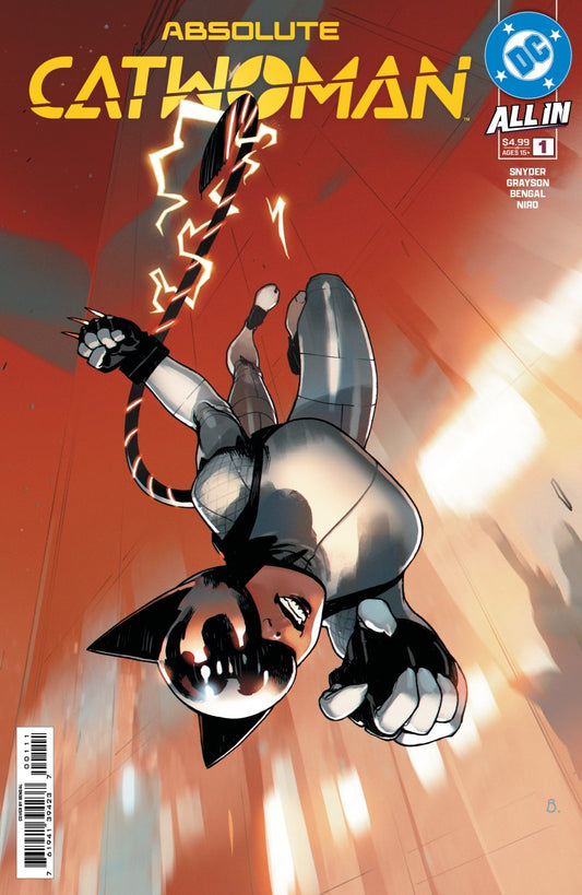 [PRE-ORDER] ABSOLUTE CATWOMAN #1 (OF 6) CVR A BENGAL
