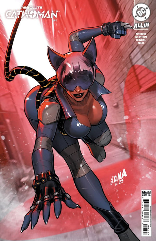 [PRE-ORDER] ABSOLUTE CATWOMAN #1 (OF 6) CVR B DAVID NAKAYAMA CARD STOCK VAR