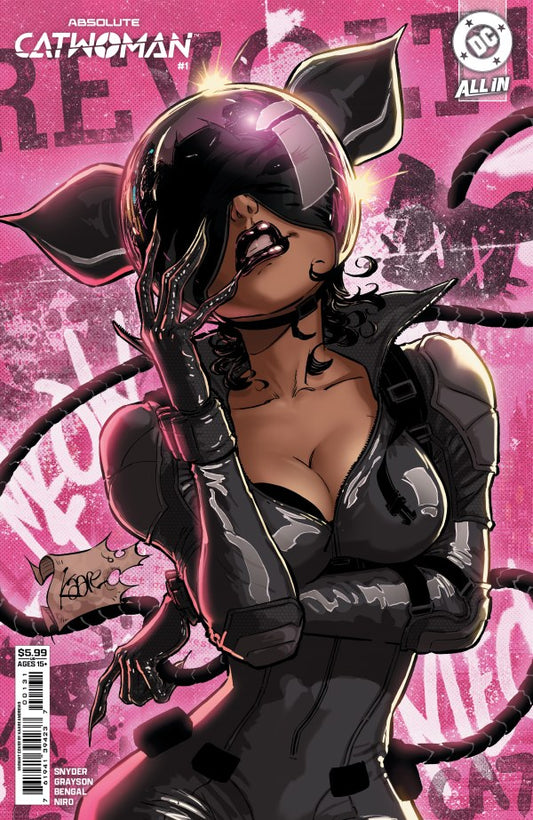 [PRE-ORDER] ABSOLUTE CATWOMAN #1 (OF 6) CVR C KAARE ANDREWS CARD STOCK VAR