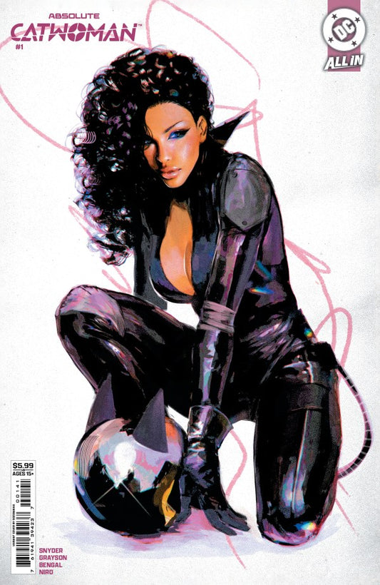 [PRE-ORDER] ABSOLUTE CATWOMAN #1 (OF 6) CVR D SOZOMAIKA CARD STOCK VAR