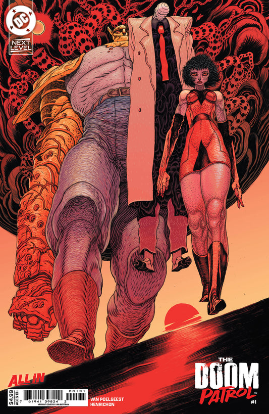 DOOM PATROL #1 COVER C IAN BERTRAM CARD STOCK VARIANT (Expected in Stock 9/2/2026)