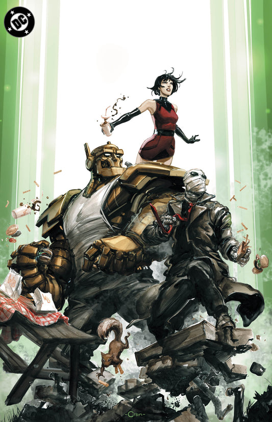 DOOM PATROL #1 COVER F CLAYTON CRAIN FOIL VARIANT (Expected in Stock 9/2/2026)