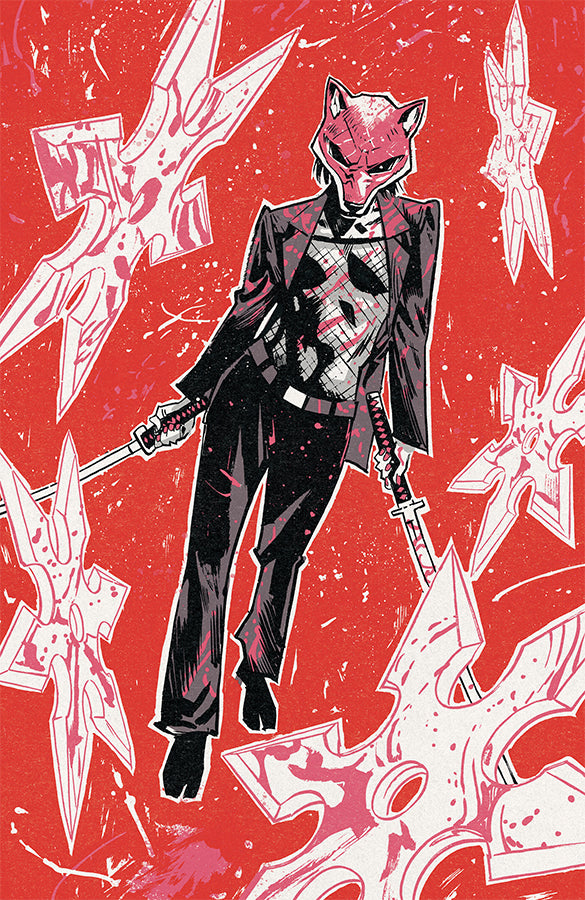 EXQUISITE CORPSES FOX MASK KILLER #1 (OF 5) COVER C MICHAEL WALSH POLYBAGGED WITH COLLECTIBLE CARD VARIANT (MATURE) (Expected in Stock 9/16/26)