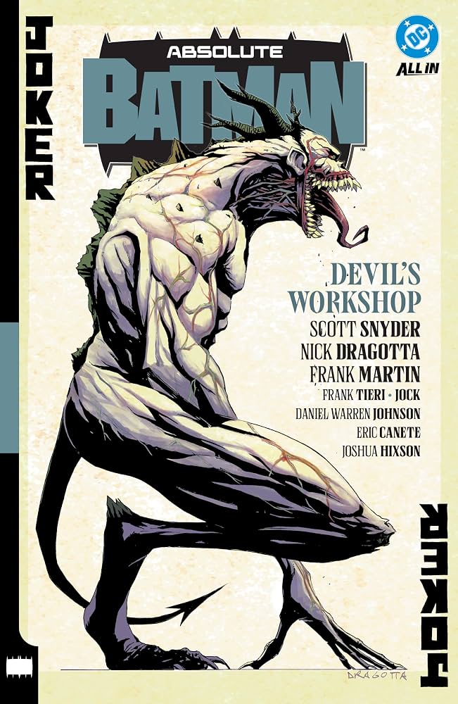 ABSOLUTE BATMAN VOLUME. 3: DEVIL'S WORKSHOP (TRADE PAPERBACK)