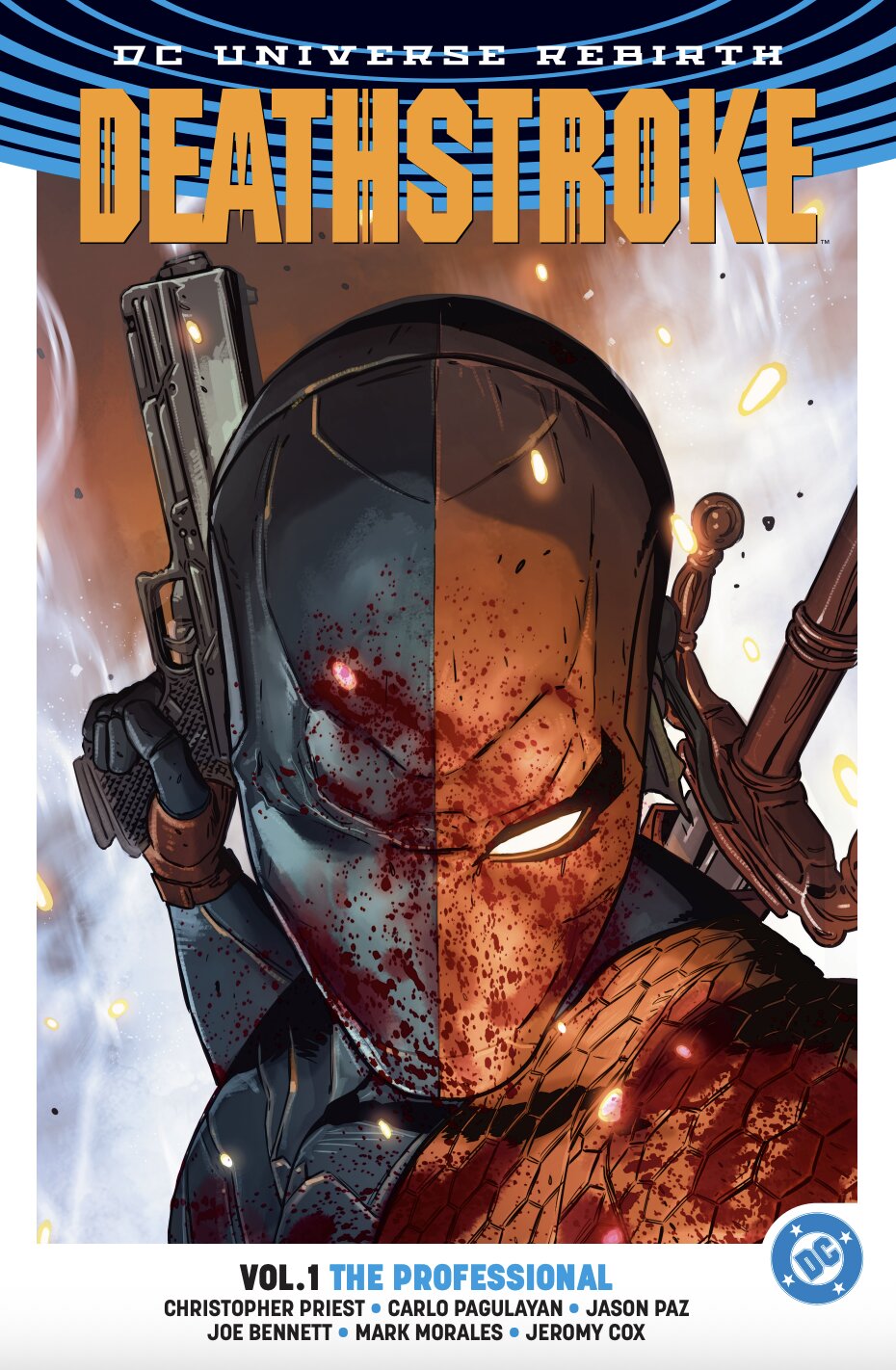 DEATHSTROKE (REBIRTH) TP VOL 01 THE PROFESSIONAL (2026 EDITION)