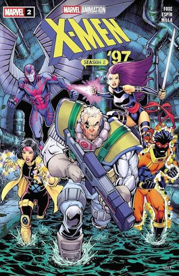 X-MEN '97: SEASON TWO #2