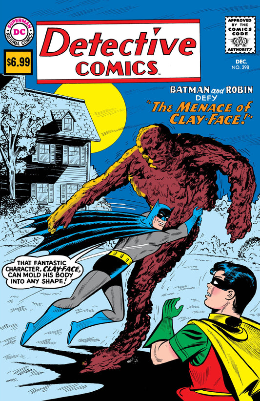 DETECTIVE COMICS #298 FACSIMILE EDITION COVER A SHELDON MOLDOFF