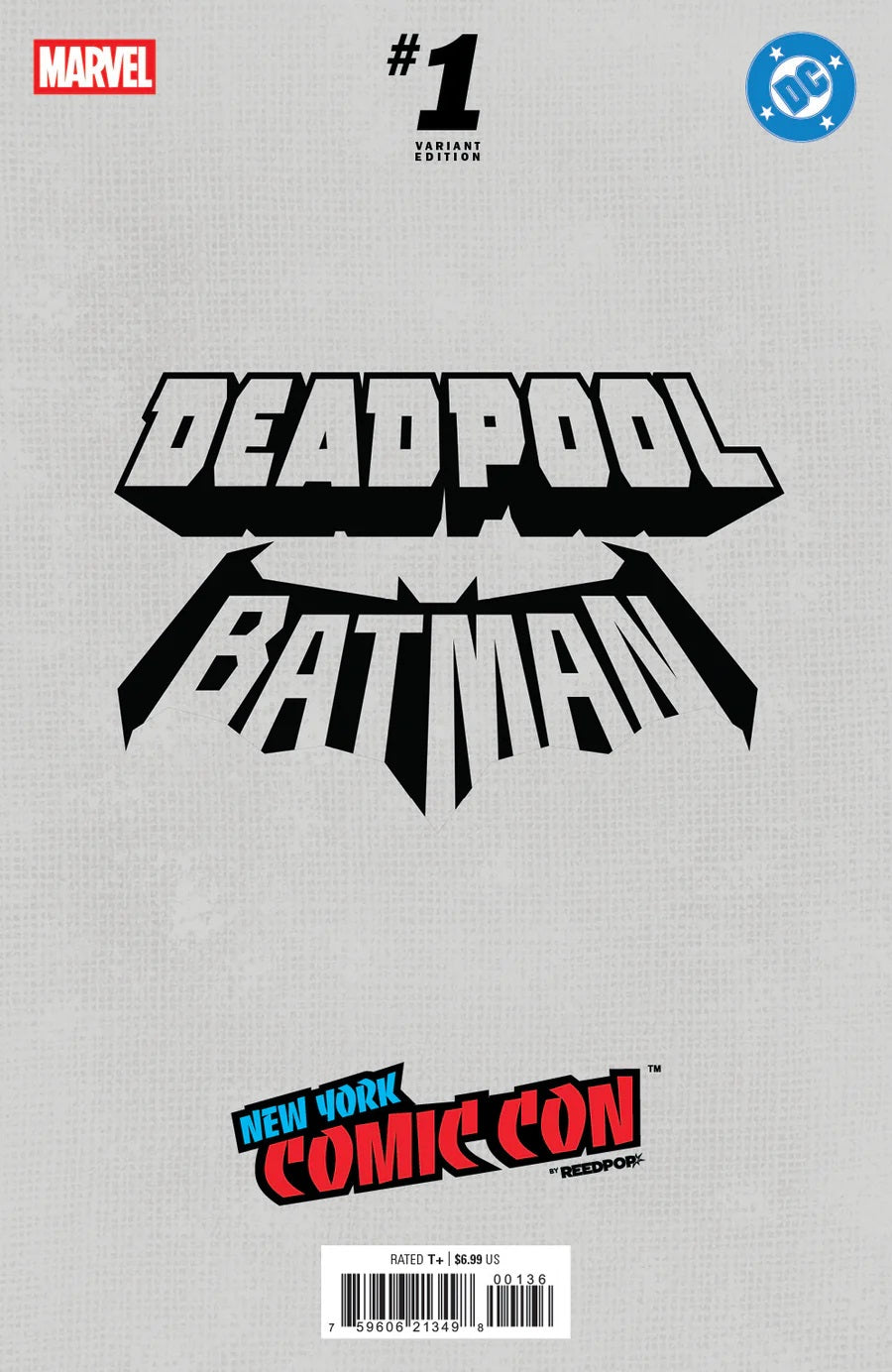 MARVEL/DC: DEADPOOL/BATMAN #1 - HUMBERTO RAMOS NYCC EXCLUSIVE - TRADE DRESS VARIANT