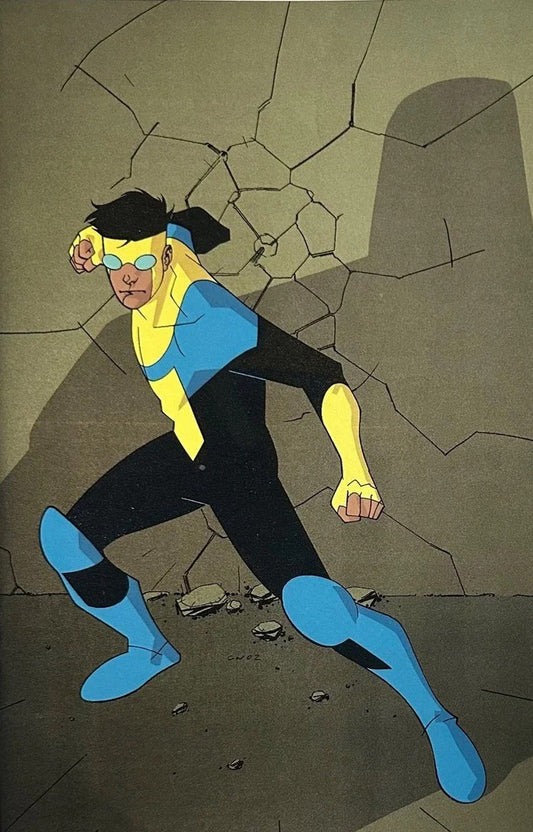 Invincible #1 MX CCXP 2025 Foil Virgin - Foreign Variant