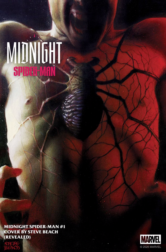 MIDNIGHT SPIDER-MAN #1