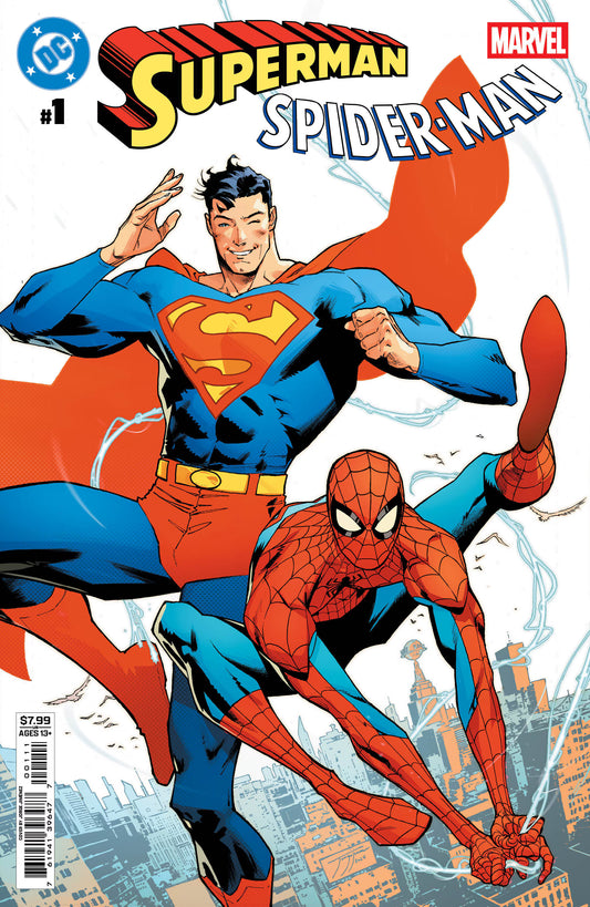 DC Marvel Superman Spider-Man #1 (One Shot) Cover A Jorge Jimenez