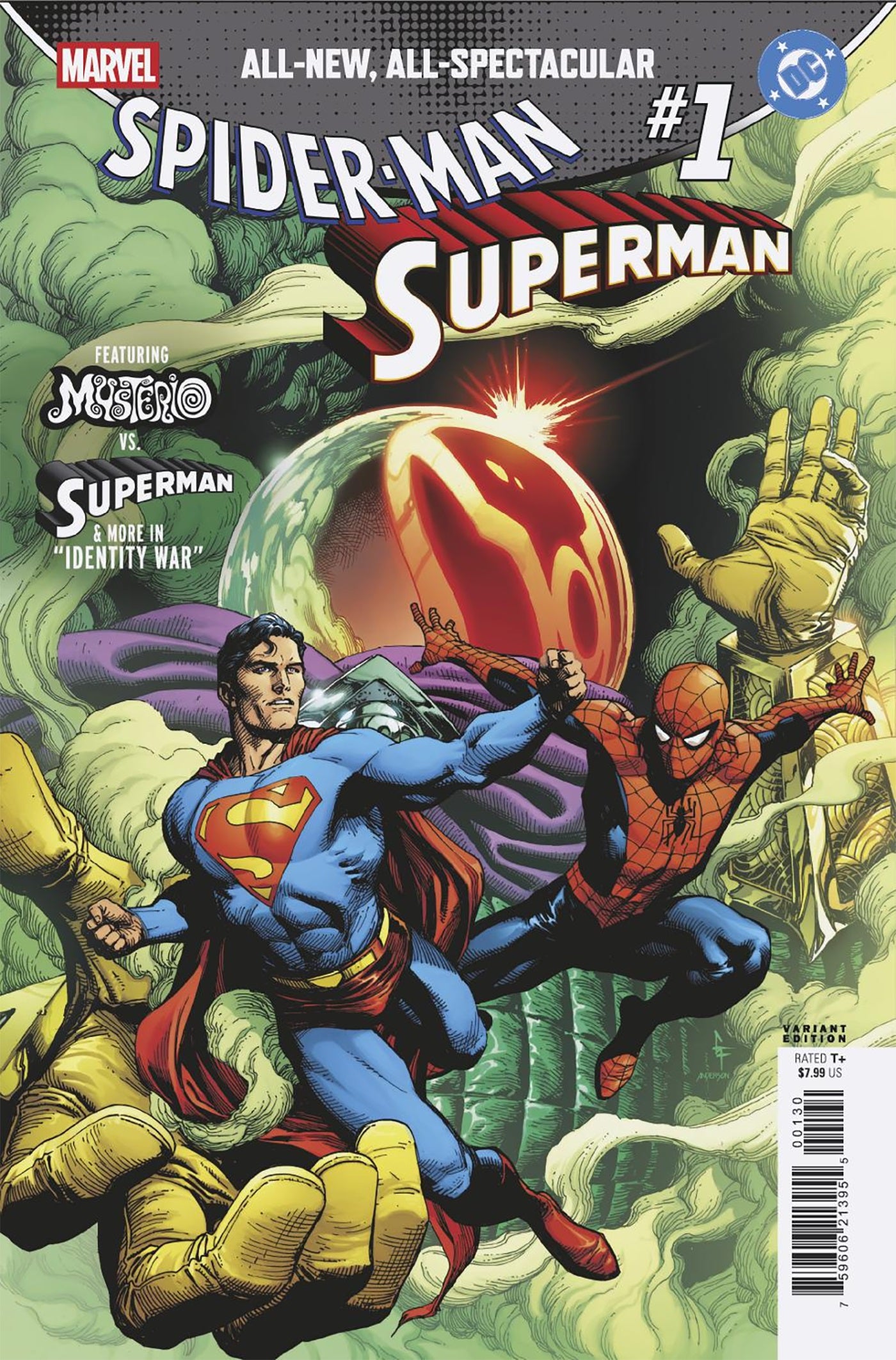 Spider-Man/Superman – Variant Comics