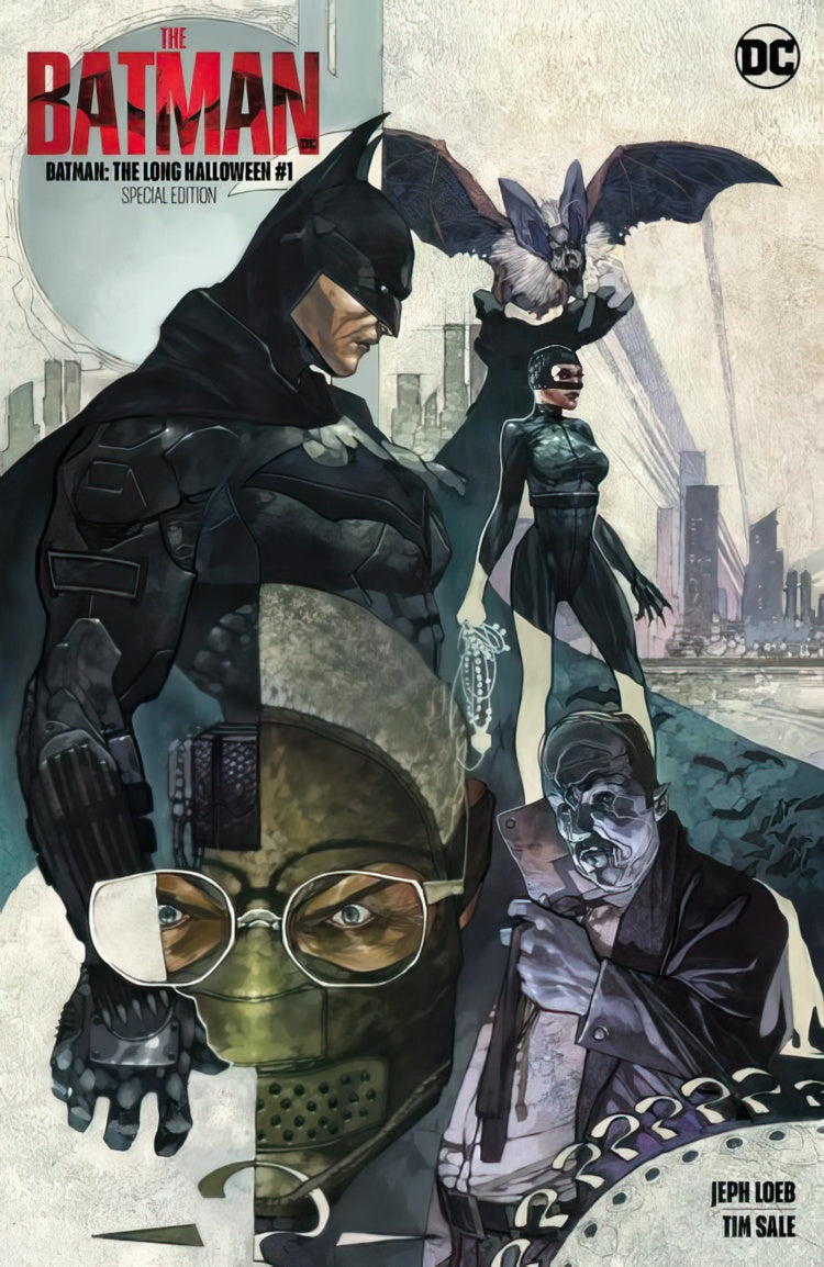 Batman: The Long Halloween #1 Facsimile (THE BATMAN Special Edition) (2022)