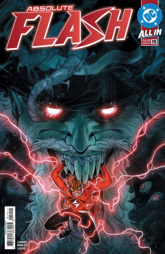 ABSOLUTE FLASH #19 COVER A NICK ROBLES (Expected in Stock 9/23/2026)