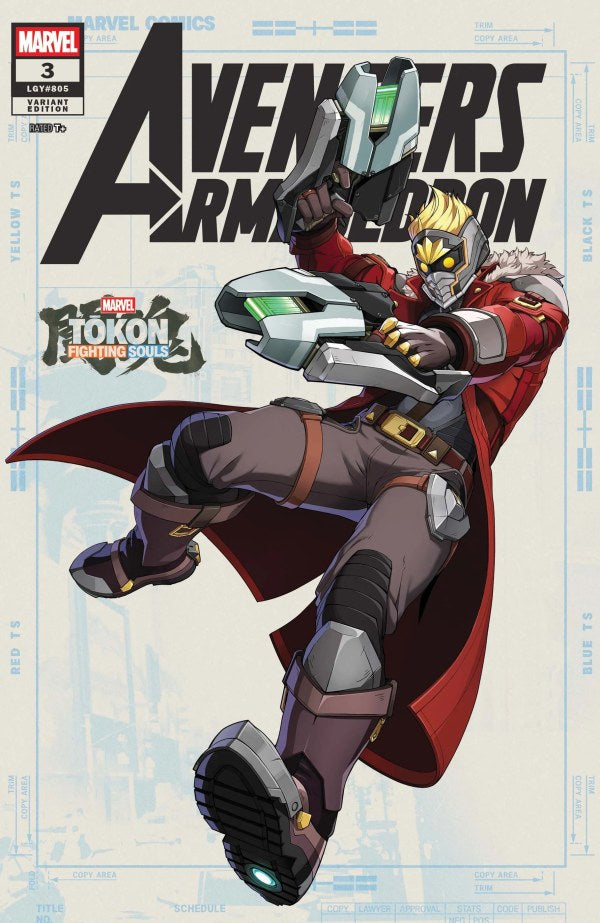 AVENGERS: ARMAGEDDON #3 MARVEL TOKON: FIGHTING SOULS VARIANT (Expected in Stock 8/19/26)