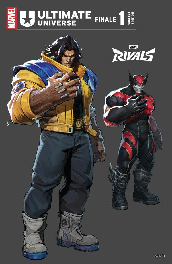 ULTIMATE UNIVERSE: FINALE #1 NETEASE GAMES MARVEL RIVALS VARIANT