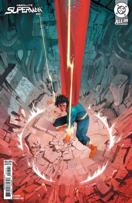 ABSOLUTE SUPERMAN #22 COVER B ERIC CANETE CARD STOCK VARIANT (Expected in Stock 8/5/2026)