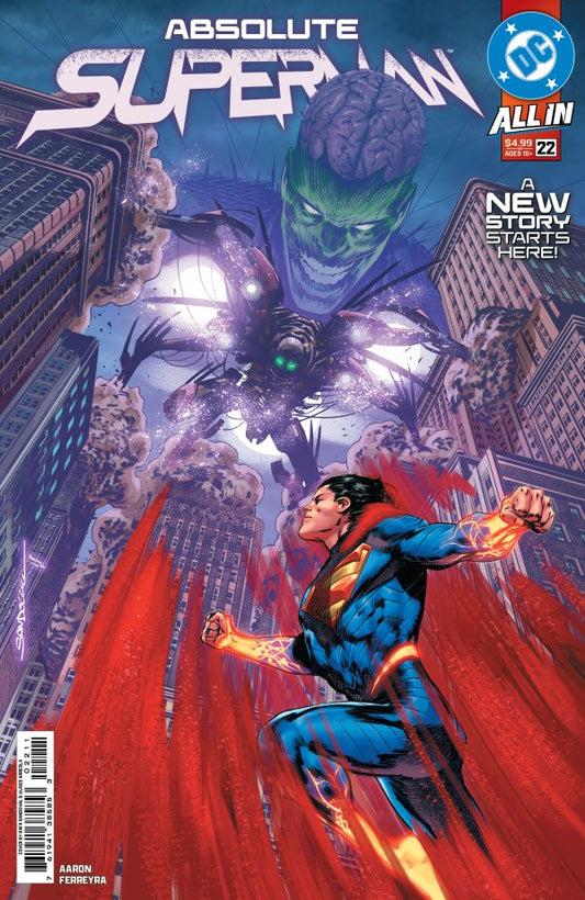 ABSOLUTE SUPERMAN #22 COVER A RAFA SANDOVAL (Expected in Stock 8/5/2026)