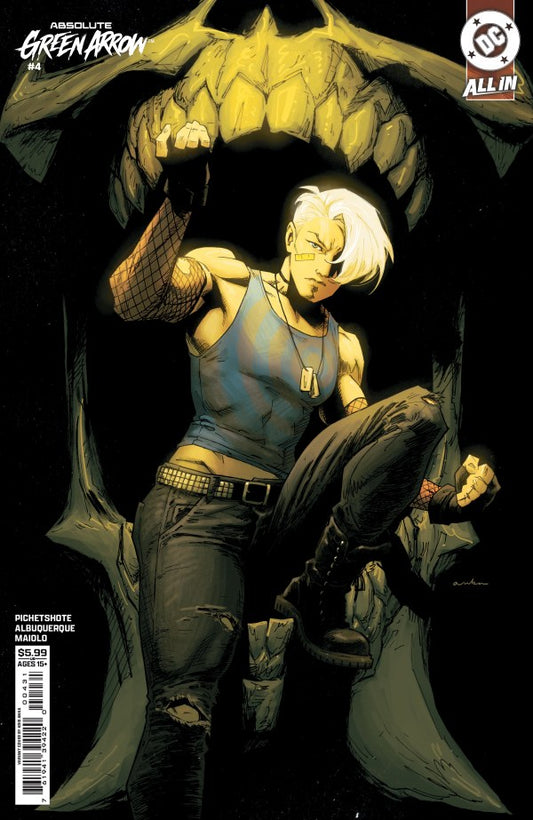ABSOLUTE GREEN ARROW #4 (OF 6) COVER C KRIS ANKA CARD STOCK VARIANT (Expected in Stock 8/19/2026)