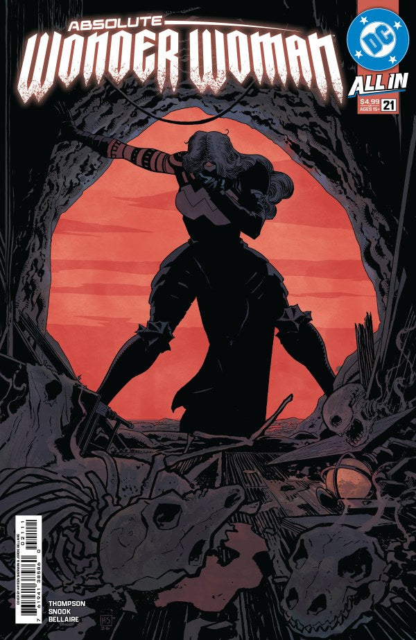 ABSOLUTE WONDER WOMAN #22 COVER A HAYDEN SHERMAN