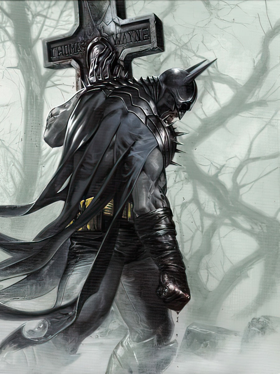 ABSOLUTE BATMAN #25 CVR G GABRIELE DELL OTTO DC SHOWCASE WRAPAROUND FOIL VAR (EXPECTED IN STOCK 10/28/2026)