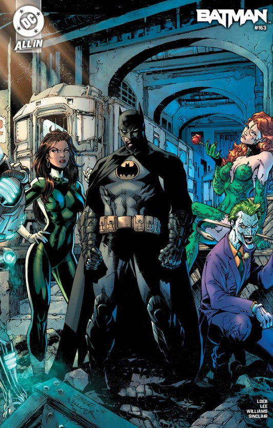 BATMAN #163 CVR E JIM LEE & SCOTT WILLIAMS BATMAN CONNECTING GATEFOLD VAR