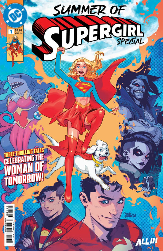 SUMMER OF SUPERGIRL SPECIAL #1 (ONE SHOT) CVR A BELEN ORTEGA