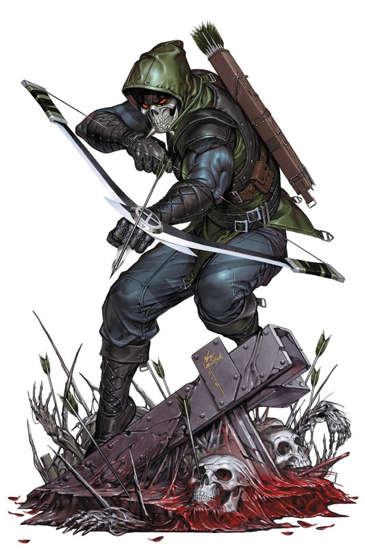 ABSOLUTE GREEN ARROW #6 (OF 12) CVR C INHYUK LEE CARD STOCK VAR