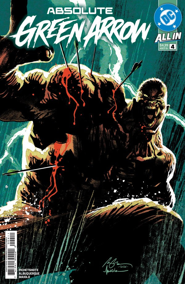 ABSOLUTE GREEN ARROW #4 (OF 6) CVR A RAFAEL ALBUQUERQUE (Expected Arrival 8/19/2026)