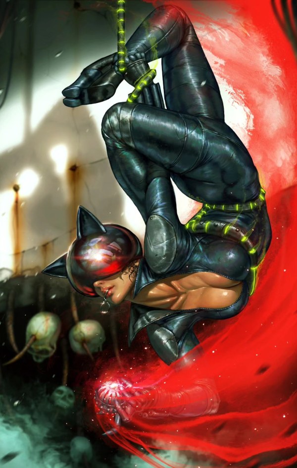 ABSOLUTE CATWOMAN #3 (OF 6) CVR B KYUYONG EOM CARD STOCK VAR