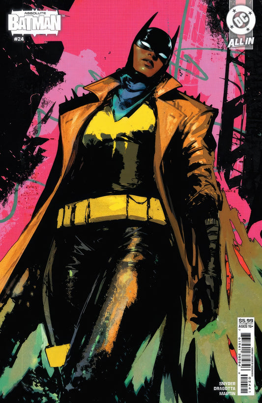 ABSOLUTE BATMAN #24 COVER D TBA CARD STOCK VARIANT (Expected in Stock 9/23/2026)
