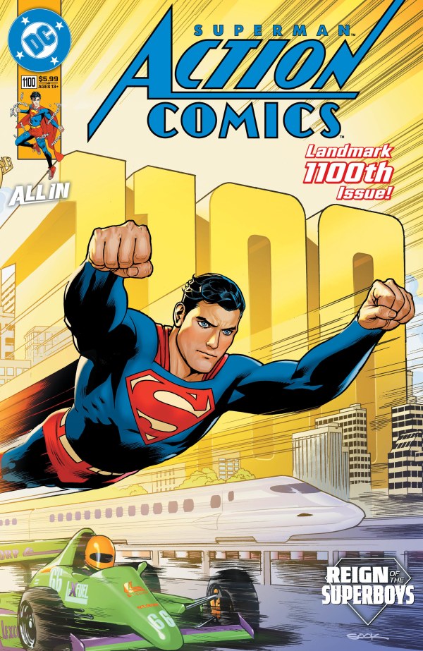 ACTION COMICS #1100 COVER A RYAN SOOK (DC K.O.)