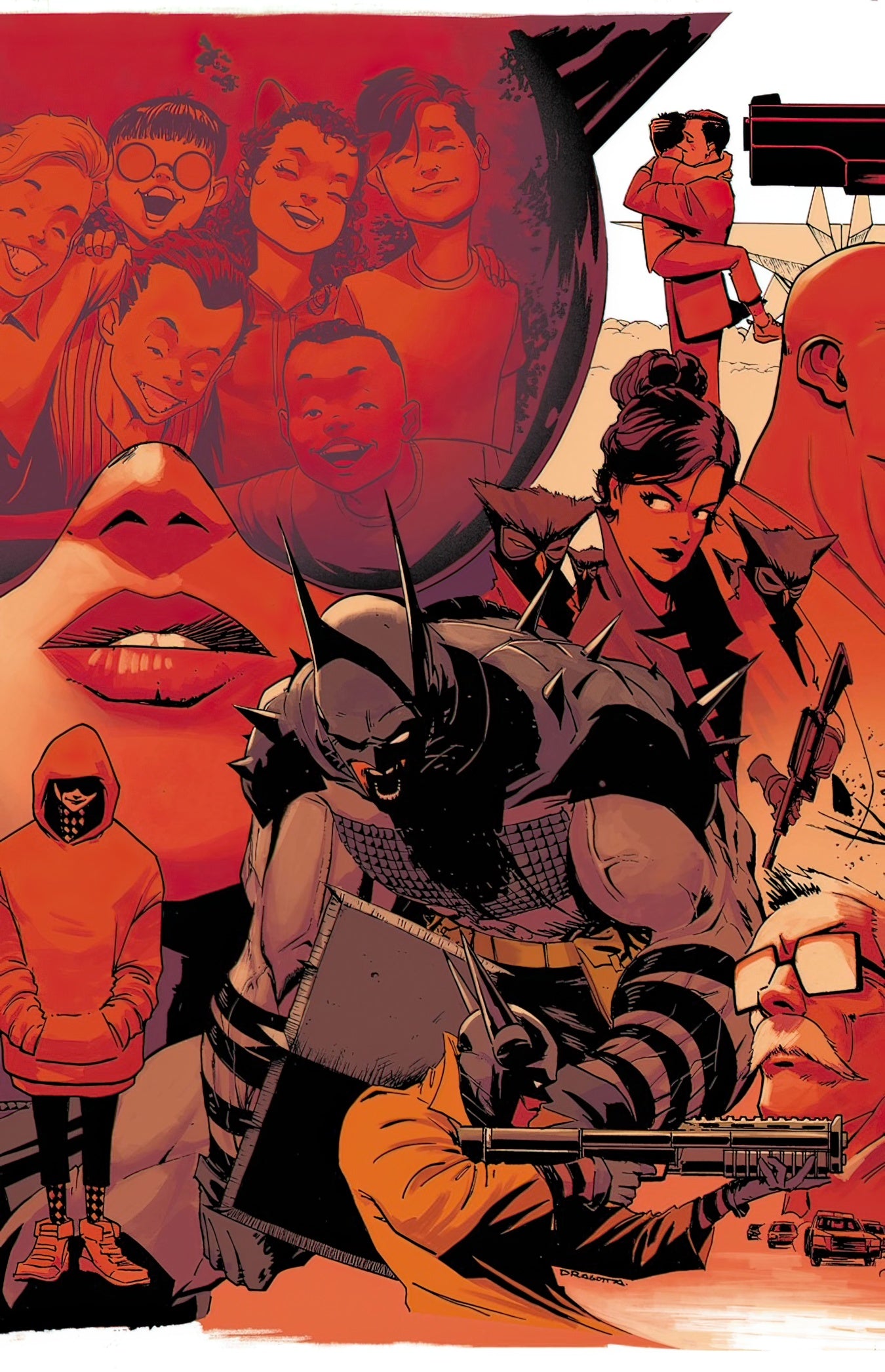 ABSOLUTE BATMAN #25 CVR I NICK DRAGOTTA MIDDLE CONNECTING CARD STOCK VAR (EXPECTED IN STOCK 10/28/2026)
