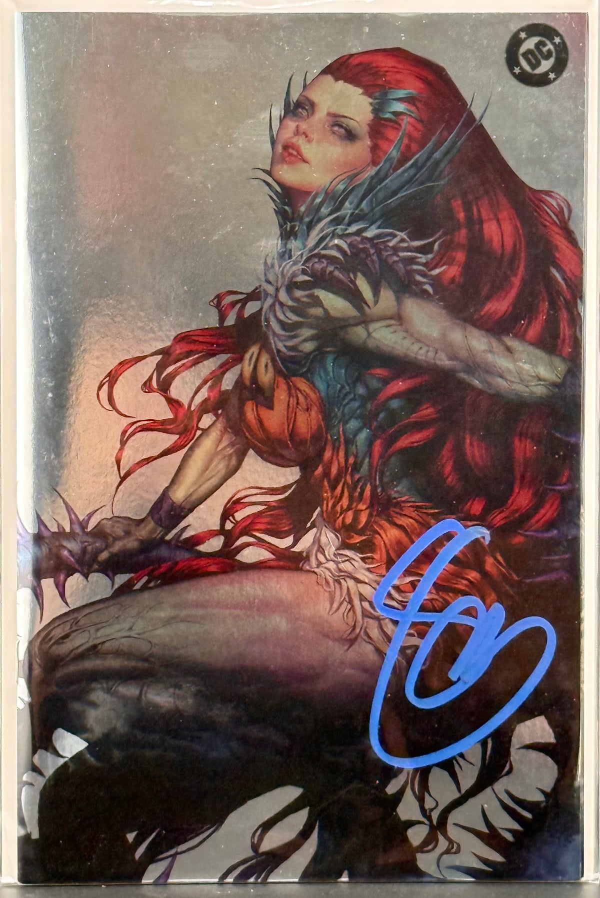 ABSOLUTE BATMAN #18 MegaCon 2026 KyuYong Eom Foil Virgin Variant - FROM SCOTT SNYDER'S PERSONAL COLLECTION - SIGNED BY SCOTT SNYDER w/COA