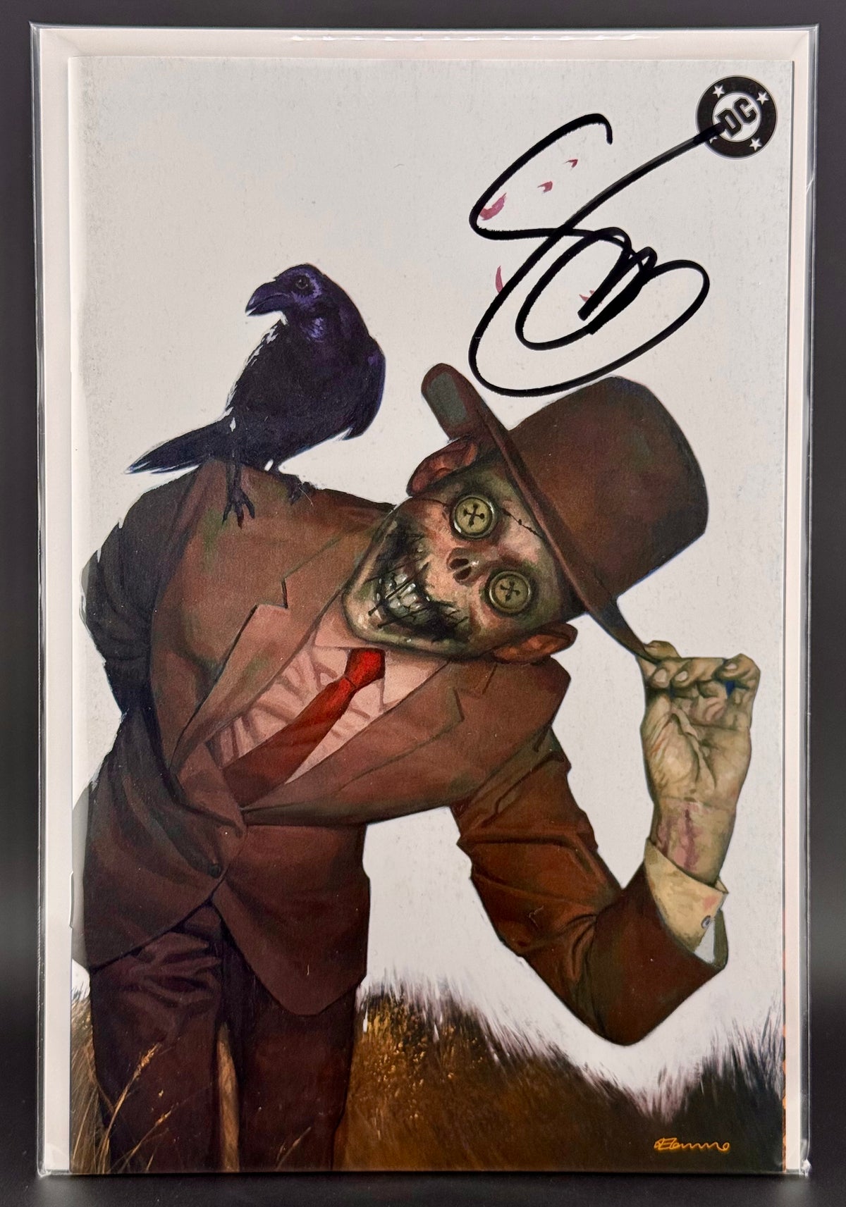 Absolute Batman #19 Fabrizio De Tommaso Virgin Variant (RE) - FROM SCOTT SNYDER'S PERSONAL COLLECTION - SIGNED BY SCOTT SNYDER w/COA
