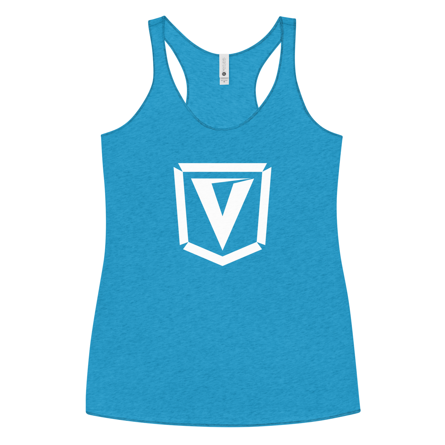 Camiseta sin mangas con espalda cruzada para mujer V-Shield